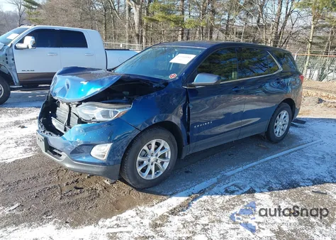 2019 Chevrolet Equinox Lt from USA, damaged, VIN 2GNAXKEV8K6296595